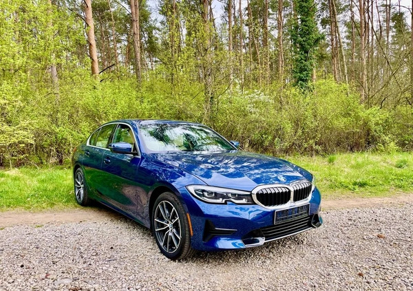 BMW Seria 3 cena 157000 przebieg: 750, rok produkcji 2021 z Iwonicz-Zdrój małe 466